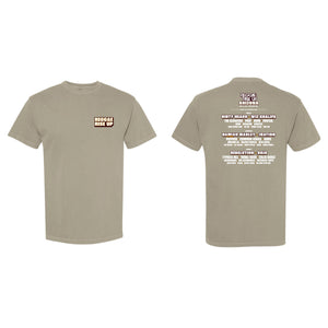 RRU Arizona 2025 Lineup Tee
