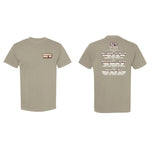 RRU Arizona Line Up Tee