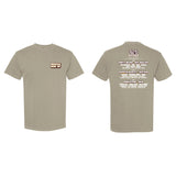 RRU Arizona Line Up Tee