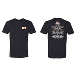 RRU Arizona Line Up Tee