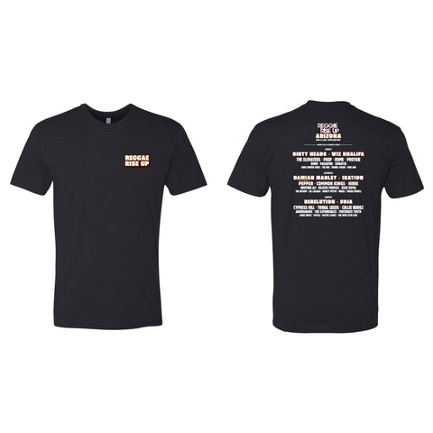 RRU Arizona Line Up Tee