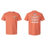 RRU Arizona Line Up Tee