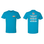 RRU Arizona Line Up Tee