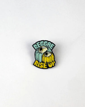 Eye Flower Pin