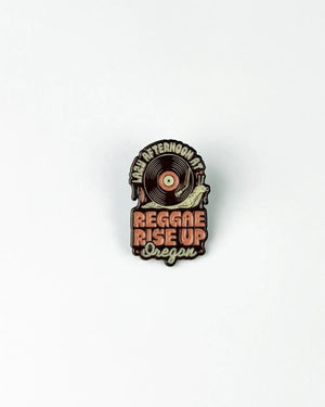 Record Snail Pin