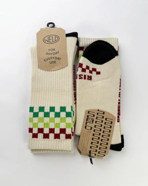 Lazy Afternoon Sock - Weld MFG