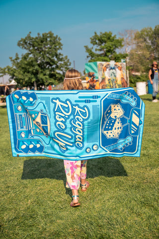 SlowTide X RRU Dry Fit Towel