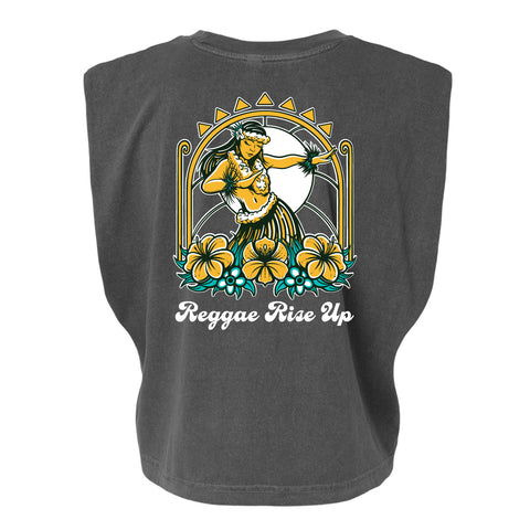Hula Girl Muscle Tank