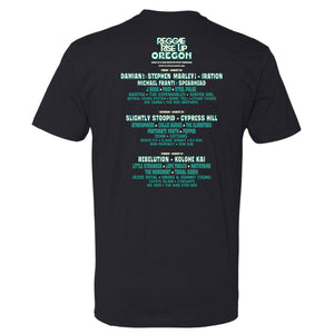 RRU Oregon 2025 Line Up Tee