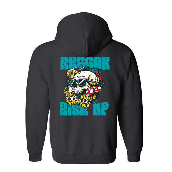 Skull Flower Hoodie – Rise Up Supply Co