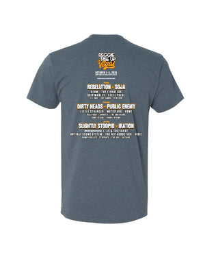 RRU Vegas 2025 Lineup Tee