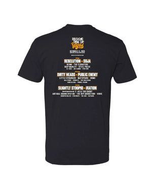 RRU Vegas 2025 Lineup Tee