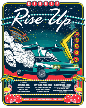 2025 RRU Las Vegas Official Poster
