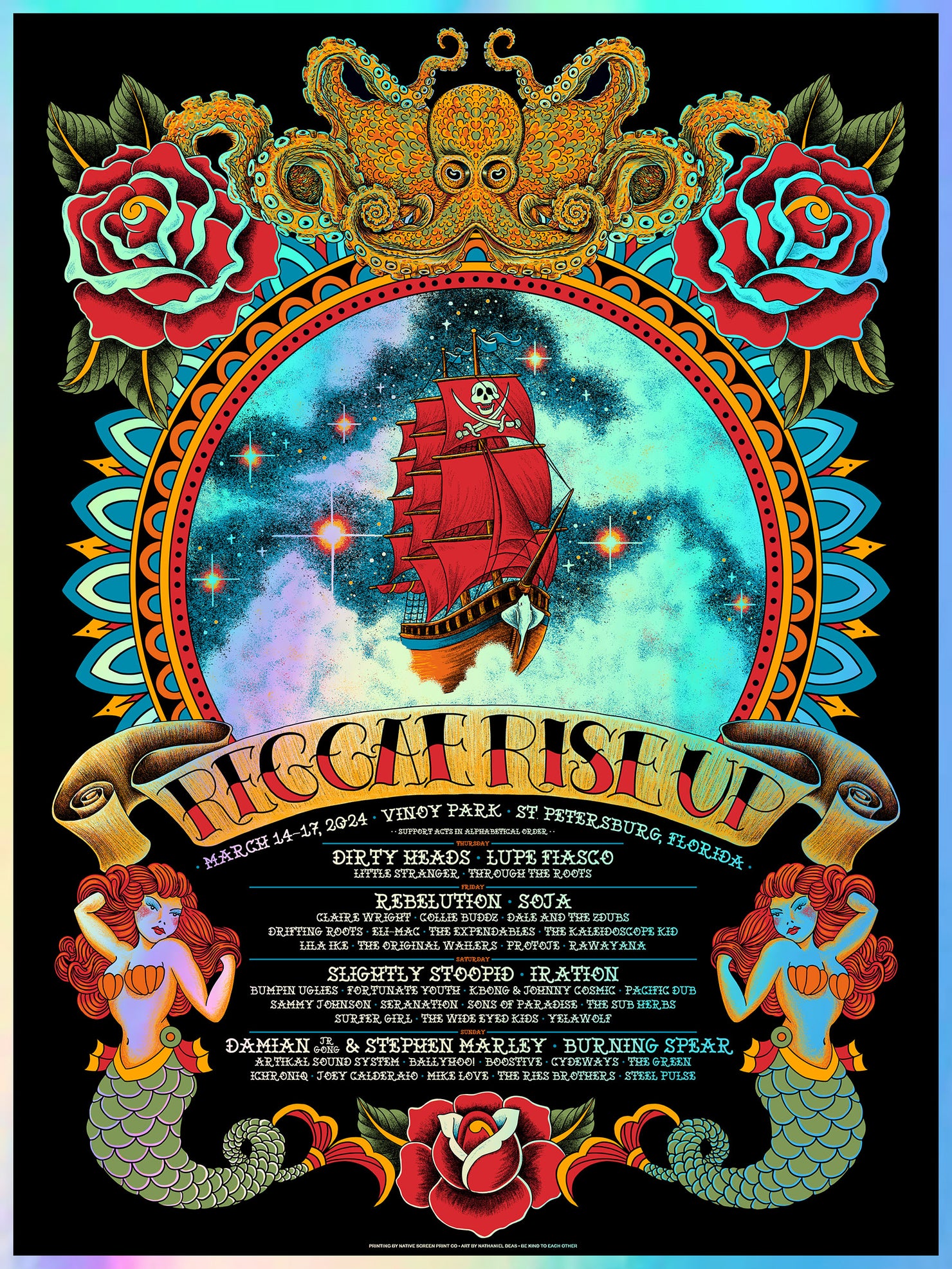 2024 RRU Florida Festival Poster