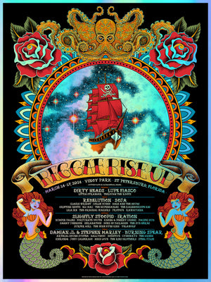 2024 RRU Florida Festival Poster