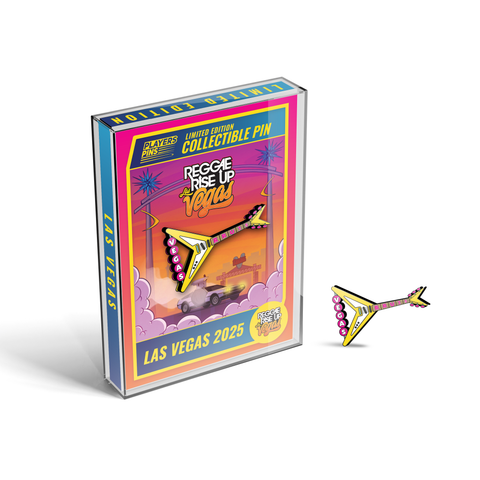 Players Pins X RRU Vegas Flying V Collector Pin