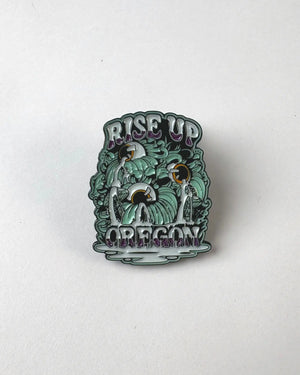 Waterfall Eyes Pin