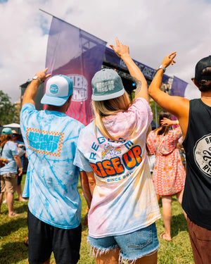 Jammin Tie Dye - SS Tee