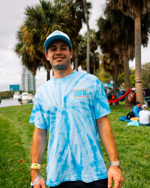 Groove Wave Tie Dye Tee