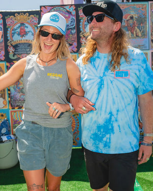 Groove Wave Tie Dye Tee
