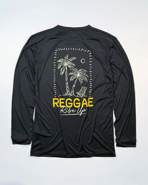 Lazy Palms Sun Shirt