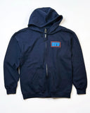 Groove Wave Adult Zip Up Hoodie