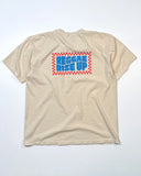 Groove Wave Cream Tee