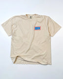 Groove Wave Cream Tee