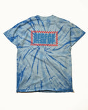 Groove Wave Tie Dye Tee