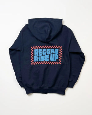 Groove Wave Youth Zip Up Hoodie