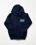 Groove Wave Youth Zip Up Hoodie