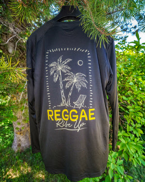 Lazy Palms Sun Shirt