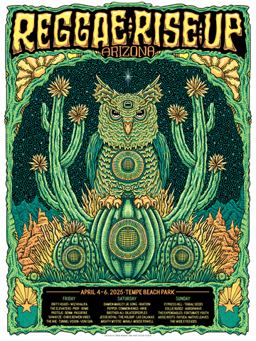 2025 RRU Arizona Poster