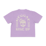 Skulljito Boxy Crop Lilac