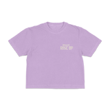 Skulljito Boxy Crop Lilac