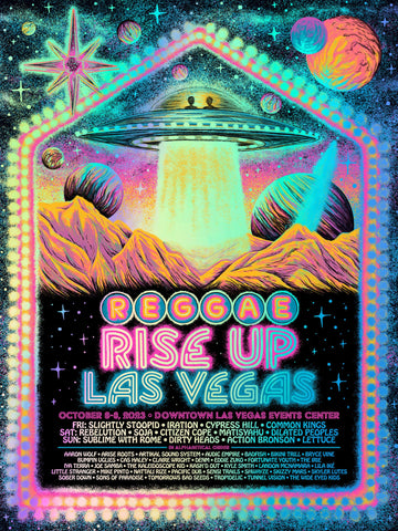 2023 RRU Vegas Festival Poster