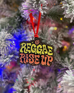 Rise Up - Enameled Ornament