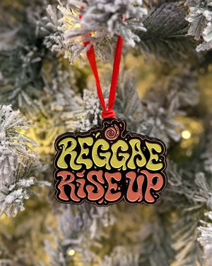 Rise Up - Enameled Ornament