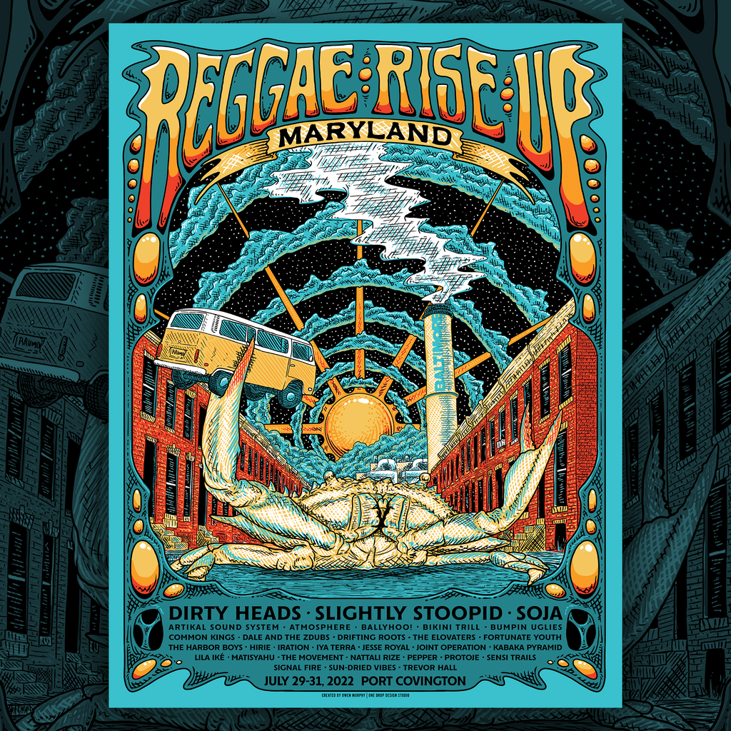 Reggae Rise Up Maryland