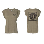 World of Rise Up Women's Sleeveless Tee